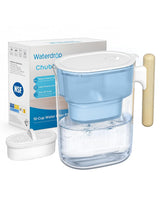 PT-04C Water Filter Pitcher, 10-Cup, NSF Certified, Clear