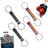 Adjustable Luggage Connector Straps (4PCS)