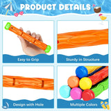 Pool Toys for Kids Ages 4-8, 8 Pcs Underwater Training Pool Diving Toys Dive Sticks Set, Swimming Pool Toys for Kids Ages 8-12 for Fun Summer Water Games