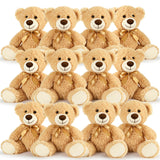 12 Packs Teddy Bear 14" Bulk Stuffed Animals Baby Shower Plush Toy