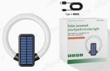 Cross-Border New Smart Induction Outdoor Lighting Solar Garden Light Wall Lamp Gate Garden Waterproof and Energy-Saving
