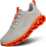 Womens Walking Shoes Fashion Running Tennis Blade Sneakers Mesh Breathable Athletic Sport Gym