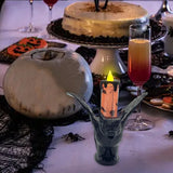 9.84Ft Halloween Pumpkin Lights String, Halloween 20 LED Candle Light Halloween Decoration Pum-Pkin Lantern Pumpkin Decorations