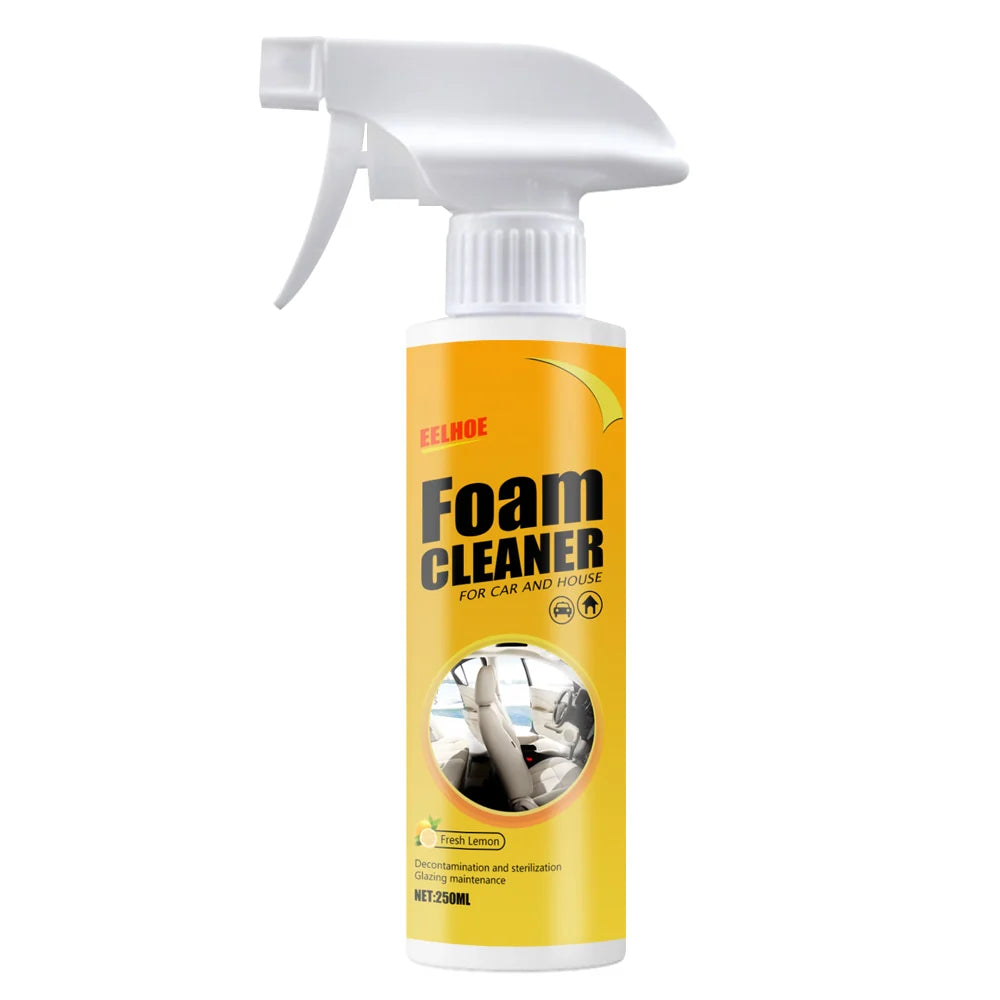 Multi-Purpose Foam Cleaner for Car Interior & Leather