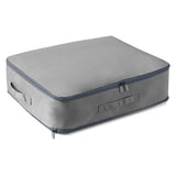 1Pc Foldable Storage Bag for Comforter Quilt Blanket Clothes Season Changing Organization Pillows Beddings with Dual Zippers