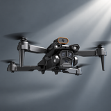 H12 HD Drone with 3-Sided Obstacle Avoidance & Remote Control