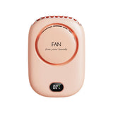 Mini Portable Bladeless Neck Fan