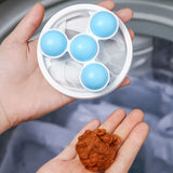 Floating Laundry Lint Catcher – Reusable Washing Machine Filter Bag