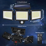 Cross-Border New Smart Induction Outdoor Lighting Solar Garden Light Wall Lamp Gate Garden Waterproof and Energy-Saving