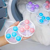Floating Laundry Lint Catcher – Reusable Washing Machine Filter Bag