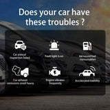 Ternary Catalytic Cleaner, Car Cleaning Agent Free Exhaust Catalytic Removal of Carbon Deposits inside the Engine