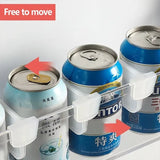 Refrigerator Storage Shelf Divider – Fridge Organizer Rack