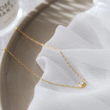Gold Anklet for Women — 18K Gold Plated, Dainty Beach Ankle Bracelet
