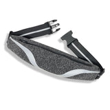 Jupitergear Water-Resistant Sport Waist Pack Running Belt with Reflective Strip