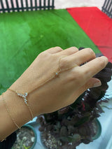 VIP Queen Hand Chain Bracelet