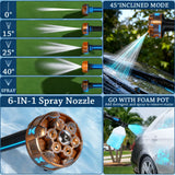 Electric Cordless High Pressure Car Wash Gun Washer Supplies Spray Cleaner Car Wash Cleaning for Car, Truck, Boat & More