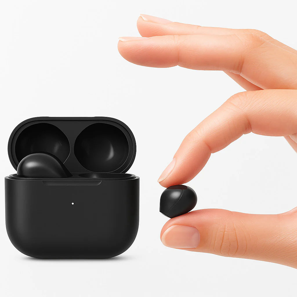 2026 NEW Mini Earbuds Invisible Sleep Headphone Bluetooth 5.2 Earphones Wireless
