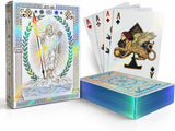Waterproof Playing Cards, Deck of Cards, Poker Cards (Black)