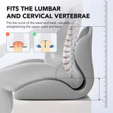 Elvix™ Posture Support Cushion - Back & Tailbone Support