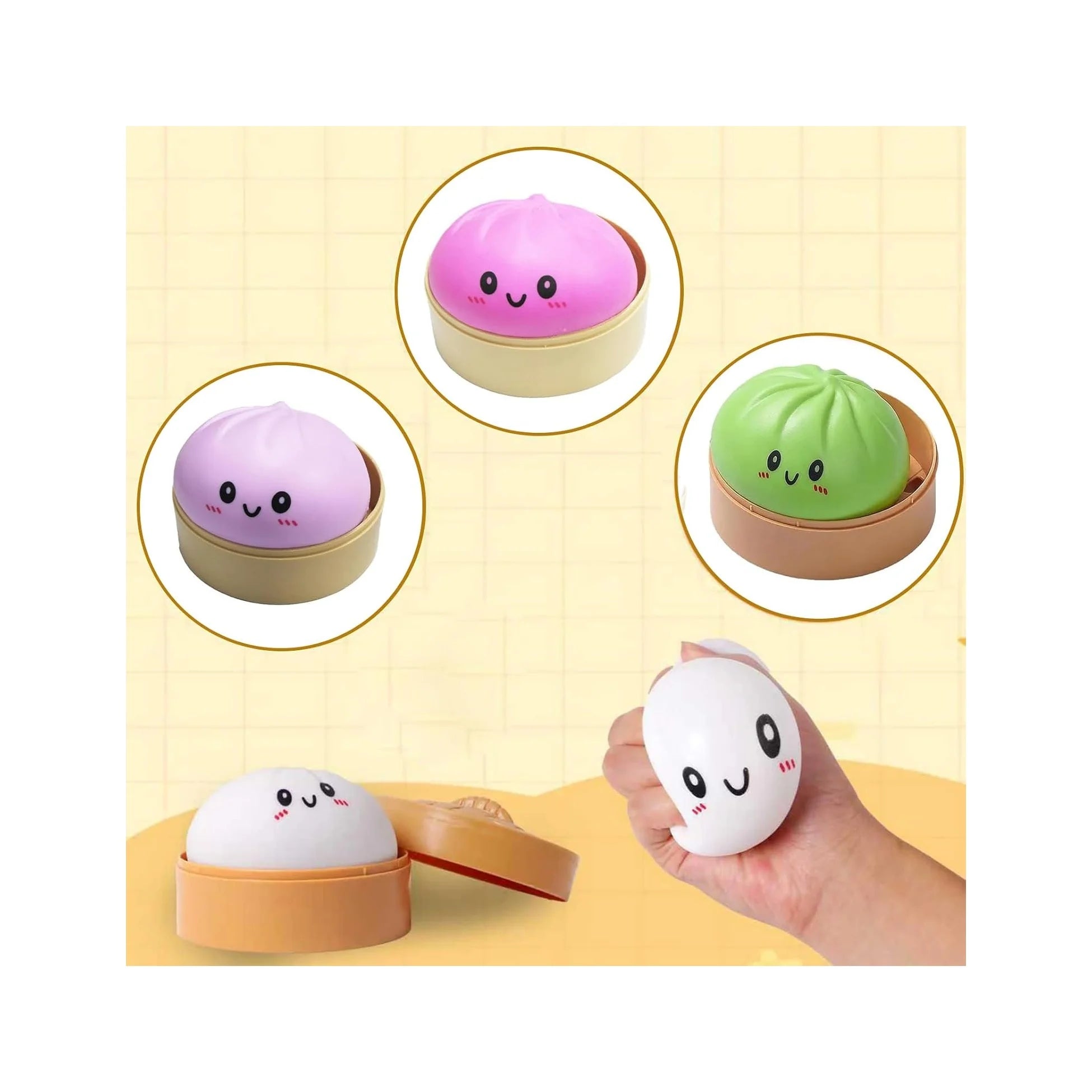 New 2026-Dumpling Squishies & Dumpling Squishy Mystery Box Squishy Dumpling