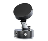Foldable Magnetic Vacuum Suction Car Phone Holder