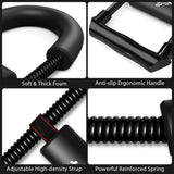 Forearm Strengthener Wrist Exerciser with Adjustable Tension