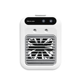 “Portable 3-In-1 Air Cooler Fan – Mini AC for Room, Office & Car | Fast Cooling + Humidifier | Ships from USA 🇺🇸 | Tiktok & Amazon Hot Seller!”
