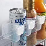 Refrigerator Storage Shelf Divider – Fridge Organizer Rack