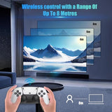 Retro Game Stick 4K,Retro Gaming Console (128G)