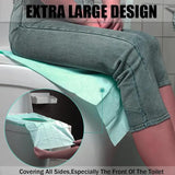 Disposable Toilet Seat Covers, Travel Size, 20 Pack, Gentle Toilet Seat Protectors for Home, Bathroom, Hotel, Salon, Adults and Kids