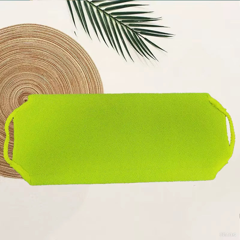 Foot & Back Scrubber Set – Exfoliating Shower Brush
