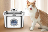 HEYBO Automatic Dog Dispenser Water Bowl Multiple Pets Water Fountain