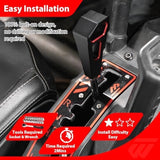 Aluminum Shifter Knob Fit for Can Am Maverick X3 Max 2017-2026 (Red)