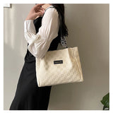 2026 New Trendy Large-Capacity Women'S Shoulder Bag, Fashionable Versatile Underarm Tote Bag, Casual Handbag for Commuting
