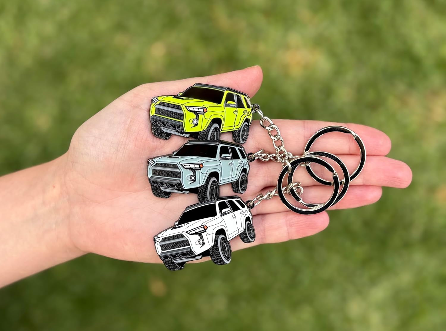 4Runner Accessories - Keychain 4 Runner Key Chain Key Fob Cover - 3Rd 4Th 5Th Gen Mods Trd Car Accessories