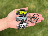 4Runner Accessories - Keychain 4 Runner Key Chain Key Fob Cover - 3Rd 4Th 5Th Gen Mods Trd Car Accessories