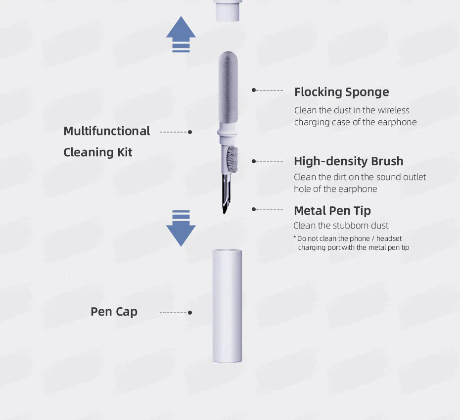 3-in-1 AirPods Cleaning Pen