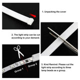 180Cm 12V Car Waterproof Front Hood LED Daytime Running Decorative Flexible Light Strip for Car, Truck, SUV