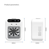 “Portable 3-In-1 Air Cooler Fan – Mini AC for Room, Office & Car | Fast Cooling + Humidifier | Ships from USA 🇺🇸 | Tiktok & Amazon Hot Seller!”