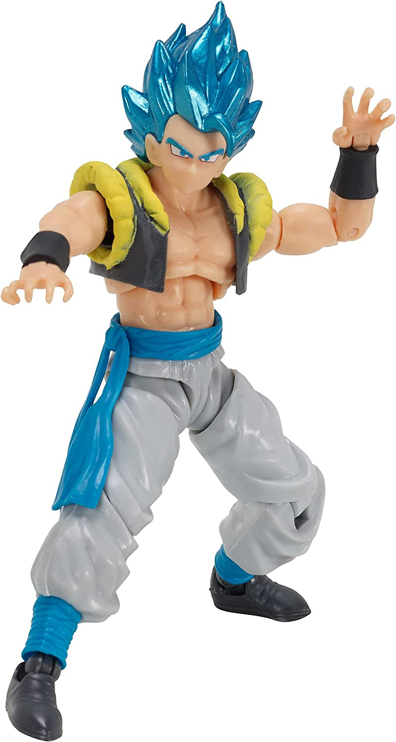 - Dragon Ball Super - Super Saiyan Blue Gogeta, Dragon Ball Evolve 5" Action Figure