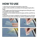 Auto Glass Nano Repair Fluid for Windshield Crack Repair