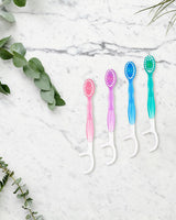 5-in-1 Disposable Travel Toothbrush Kit