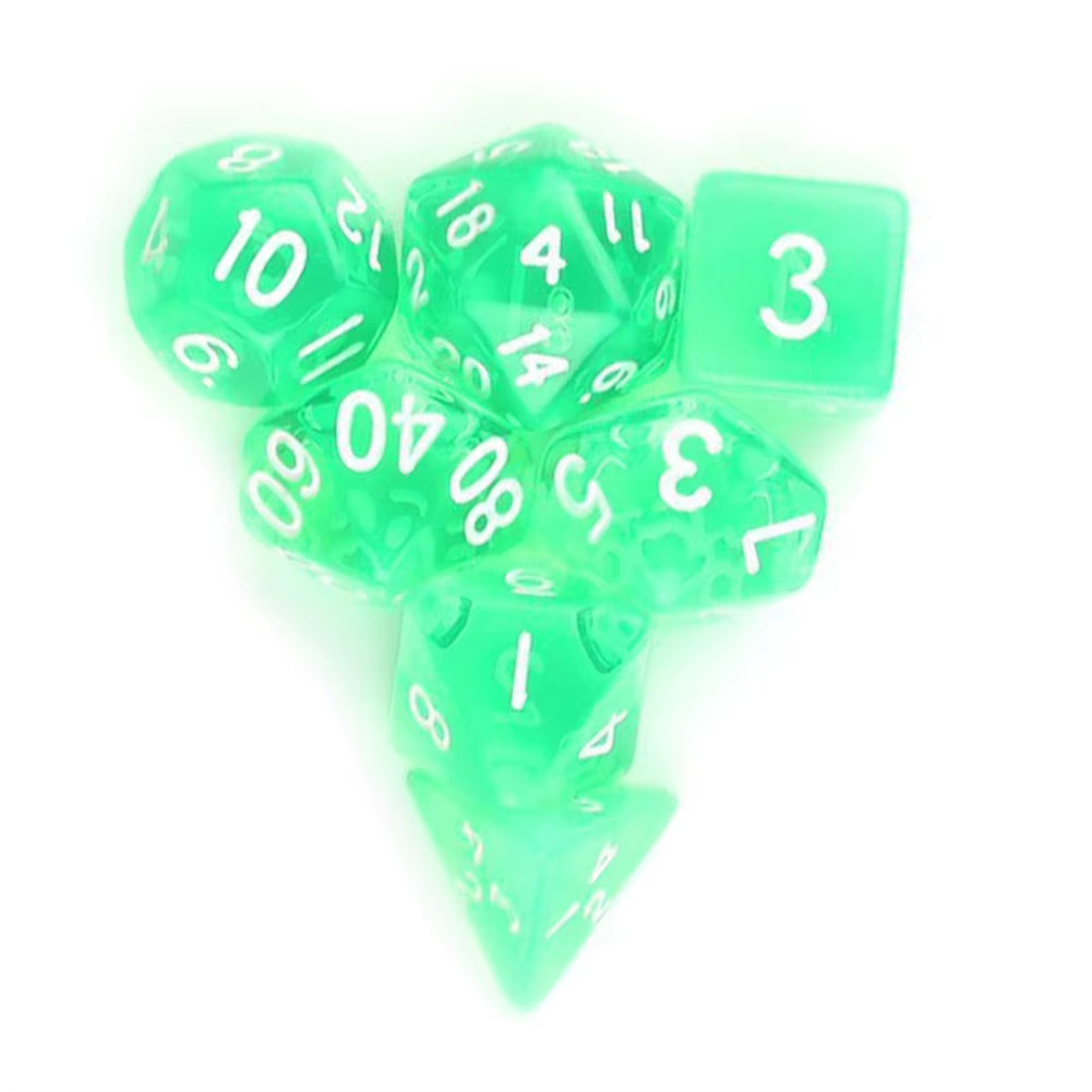 Resin 3D Skeleton Face Gaming Dice Gothic Style 5 Pieces Halloween Skull Dice Scary Novelty Dice Table Decoration for Club Pub