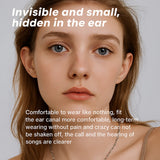 2026 NEW Mini Earbuds Invisible Sleep Headphone Bluetooth 5.2 Earphones Wireless