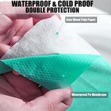 Disposable Toilet Seat Covers, Travel Size, 20 Pack, Gentle Toilet Seat Protectors for Home, Bathroom, Hotel, Salon, Adults and Kids