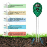 3 in 1 PH Tester Soil Water Light Test Meter for Garden Plant Seeding