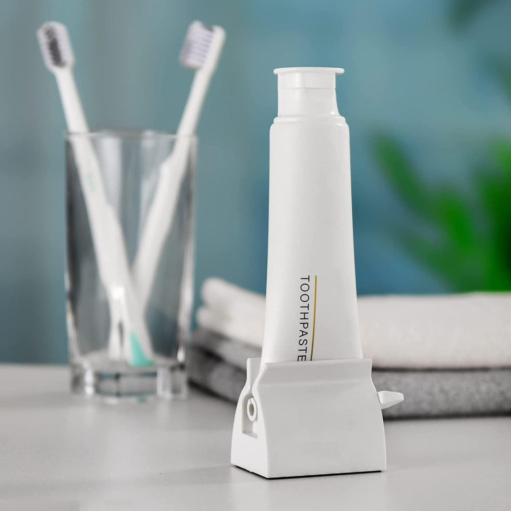 Toothpaste Tube Squeezer – Rolling Toothpaste Holder