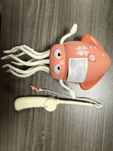 Baby Dancing Octopus Toy for 1 2 3 4 5 Year Old Boy Girl, Baby Tummy Time Electric Crawling Octopus Toys 12-18 Months, Dancing Squid Toy for Walking Toddlers, Kids 1St Birthday Gifts