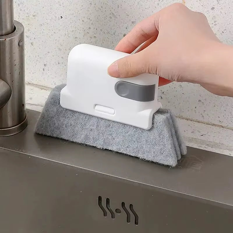 Window Groove Cleaning Brush – Multi-Purpose Crevice Cleaner