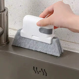 Window Groove Cleaning Brush – Multi-Purpose Crevice Cleaner